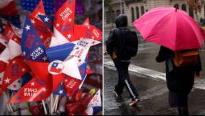 ¿Lloverá la semana del 18?: Meteorología detalla su 'proyección meteorológica' para las Fiestas Patrias 2024