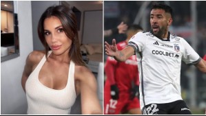 'Que se lave la boca con jabón': La férrea defensa de Gala Caldirola a Mauricio Isla por dichos de Cristian Caamaño