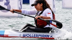 Katherinne Wollermann hace historia y gana oro para Chile en el canotaje de los Juegos Paralímpicos de París 2024