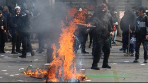 Gobierno informa de 23 detenidos tras incidentes en Romería al Cementerio General: 9 tenían orden de detención vigente