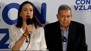 'Su vida corría peligro': María Corina Machado tilda de necesaria la salida de Edmundo González de Venezuela