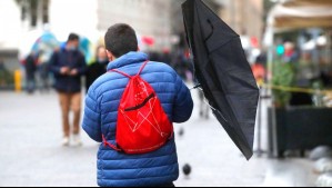 Meteorología emite 'aviso' en zonas de cinco regiones del país por viento normal a moderado