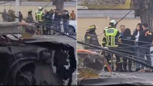Padre de Gary Medel sufre accidente de tránsito en Conchalí