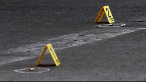 Hombre es baleado en el cuello durante balacera en torneo de fútbol en Quinta Normal