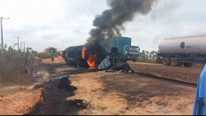 Explosión de camión con combustible deja 59 fallecidos en Nigeria