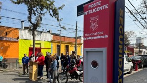 'Esquina de la muerte' cuenta con nuevo monoposte inteligente: Tiene botón de pánico, cámaras y sirenas