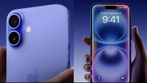 Apple presenta su nuevo iPhone 16: Este será el precio del smartphone