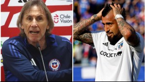 La tajante respuesta de Ricardo Gareca a las críticas de Arturo Vidal previo a duelo de La Roja