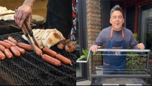 Ni con limón, ni con cebolla: Esta es la forma correcta de limpiar la parrilla para el asado según Álvaro Barrientos
