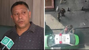 'Me perforó el cráneo': Víctima denuncia a hombre que dispara balines desde su edificio en Santiago y es detenido