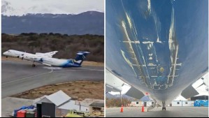 Avión de uso comercial sufre accidente al aterrizar en Puerto Williams: Llevaba cuatro días operando en Chile