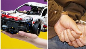 Los sorprendieron robando un auto de juguete y quedaron en prisión preventiva en Los Ángeles