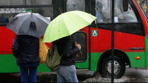 Se esperan lluvias para este miércoles: Conoce las zonas en que caerían precipitaciones