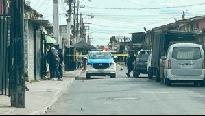 Asesinan a dos personas a balazos en domicilio de La Pintana