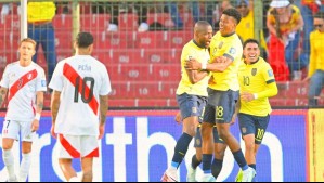 Ecuador derrota a Perú y lo hunde en el fondo de la tabla de las Clasificatorias