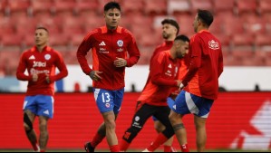 Confirman alineación de La Roja para enfrentar a Bolivia por Clasificatorias