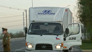 Camionero es baleado en medio de encerrona en Ruta 68: Delincuentes no lograron robar el vehículo