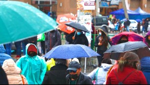 Pronóstico de lluvia para este jueves: Estas son las zonas en las que se esperan precipitaciones