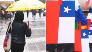 'Alta probabilidad de precipitaciones': Jaime Leyton anuncia lluvia para Fiestas Patrias en Santiago