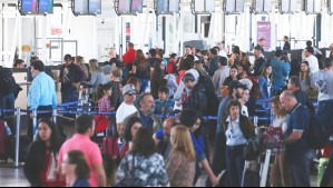 Trabajadores del aeropuerto de Santiago confirman huelga ad portas del feriado XL de Fiestas Patrias