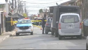 Antecedentes del doble homicidio en La Pintana: Víctima pertenecía a 'Los Guarenes' e indagan disputas territoriales