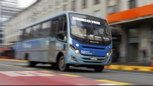 Conductor de micros inventó que lo habían secuestrado para no ir a trabajar en Concepción