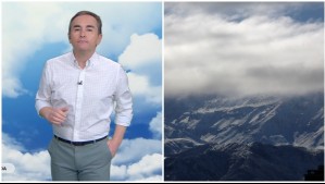 Fresco y con cielos nubosos: Alejandro Sepúlveda entrega su pronóstico del tiempo para este jueves