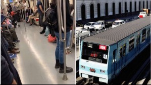 Video causa indignación por fuerte música en el Metro de Santiago: ¿Está permitida la presencia de cantantes?