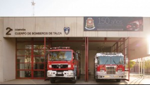 Hizo romántica propuesta de pololeo con un carro de Bomberos y la institución le aplicó dura sanción en Talca