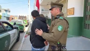 Carabineros captura a reo que se había fugado de la cárcel de Valparaíso en julio pasado