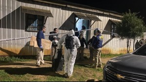 Encuentran cuerpo de adulto mayor semienterrado en vivienda de Purén: Presentaba diversas heridas