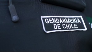 Funcionario de Gendarmería es detenido por presunta participación en homicidio frustrado