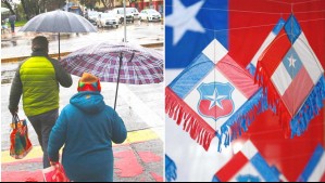 'Leve cambio en la intensidad': Esto dijo Jaime Leyton sobre las opciones de lluvia en Santiago para Fiestas Patrias