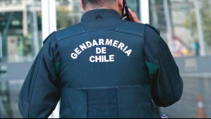 Detienen a funcionario de Gendarmería por delitos de violación y abusos sexuales en escuela de la institución