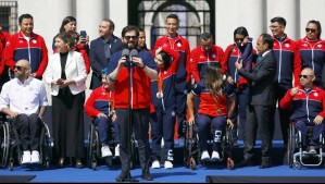 'Todo Chile está orgulloso de que nos hayan representado': Presidente Boric recibe al Team ParaChile en La Moneda