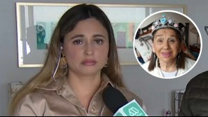 'Algo le hicieron, la están ocultando': Nieta de María Ercira Contreras en entrevista con Meganoticias