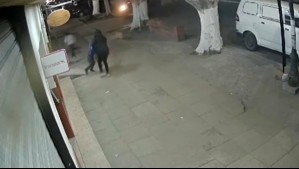 Conductor manejaba en estado de ebriedad: Video muestra cómo una niña se salvó de ser atropellada en Isla de Maipo