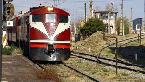 Hombre sufre la amputación de ambas piernas tras ser atropellado por un tren en Lanco