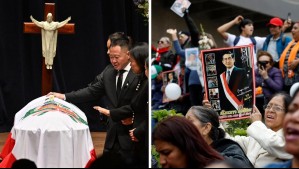 Perú: Familiares y seguidores rinden homenaje a Alberto Fujimori en masiva despedida