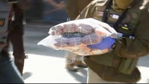 Hallan 186 millones del robo a Brinks en entretecho de una fuente de soda: Una detenida es suegra del líder de la banda