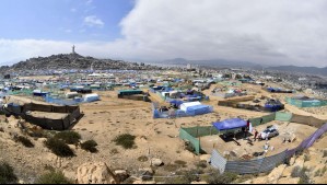 La Pampilla ya espera por las Fiestas Patrias: Cientos de familias están instaladas en la zona