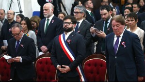 Presidente Gabriel Boric participó del Te Deum Evángelico en la Iglesia Pentecostal de San Bernardo