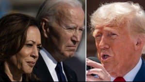 Joe Biden y Kamala Harris dicen estar 'aliviados' de que Donald Trump esté 'a salvo' tras tiroteo en sus cercanías