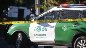 Hombre es baleado al intentar frustrar asalto a pareja en Quilicura: Se encuentra en estado grave