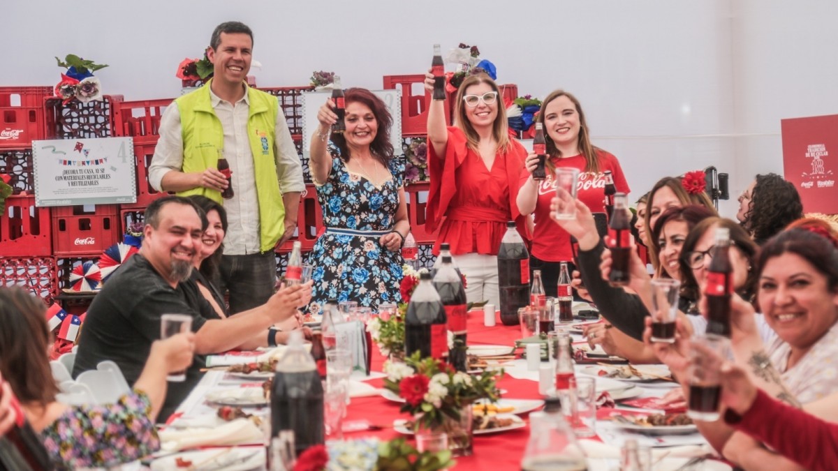 'Celebremos la tradición de Re-Ciclar este 18': Coca-Cola lanza guía para festejar Fiestas Patrias de manera sustentable