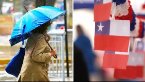 Lluvias y cielos nublados: Así estará el clima durante estas Fiestas Patrias en la zona centro norte del país