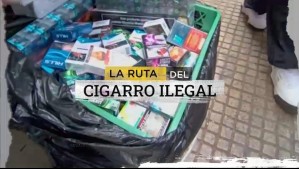 La ruta del cigarro ilegal: Cómo este comercio se apodera del barrio Meiggs y ferias de la capital