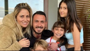 Gissella Gallardo y Mauricio Pinilla se reunieron para celebrar el cumpleaños de su hija: 'Mi pequeña alegría'