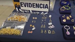 Se vendían en un mall: Incautan $500 millones en joyas falsificadas de reconocida marca española