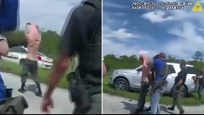 Video de cámara corporal muestra cómo capturaron al sospechoso de presunto intento de atentado contra Trump